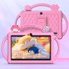 7-inch Android 13 children's tablet, 5G WiFi tablet, quad-core processor, 4GB (2g+2g-memory expansion) RAM+32GB ROM, with parent