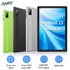 ANRY 10.1 Inch Tablet Octa-core Android 15 8GB(4+4 Expand) RAM+64GB ROM 5000Mah IPS Display A523 Dual Camera 5G Wifi 6 Tablet 