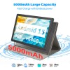 ANRY 10.1 Inch Tablet Octa-core Android 15 8GB(4+4 Expand) RAM+64GB ROM 5000Mah IPS Display A523 Dual Camera 5G Wifi 6 Tablet 