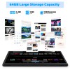ANRY 10.1 Inch Tablet Octa-core Android 15 8GB(4+4 Expand) RAM+64GB ROM 5000Mah IPS Display A523 Dual Camera 5G Wifi 6 Tablet 