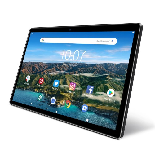 PRITOM 10 Inch Tablet PC with SIM Slot Android 13 64 GB Quad Core Touch Screen WiFi GPS Support 3G Phone Call
