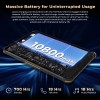 2025 HOTWAV R10 Pro Rugged tablet android 14 10.1'' HD+10800mAh battery PC 5MP+13MP Camera 8GB+256GB  8-core OTG Charging Tablet 