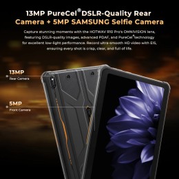 2025 HOTWAV R10 Pro Rugged tablet android 14 10.1'' HD+10800mAh battery PC 5MP+13MP Camera 8GB+256GB  8-core OTG Charging Tablet 