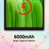 10-inch Android tablet, quad-core processor, 4(2+2) GB RAM, 32GB ROM, Bluetooth, WiFi, 6000mAh battery