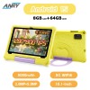 10.1 inch Android 15 Kids Tablet 8GB(4+4 Expand) RAM 64GB ROM 5000Mah Octa-core Educational Children's Tablets WIFI Ipad PC 