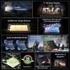 New HOTWAV R9 Plus Rugged Tablet Android14 11" FHD 2K+20080Mah Battery 20W Charge tablets 16MP+64MP Camera 8+512GB Camping light 