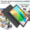 Android 13 Tablet 10 inch Tablets, 4+6GB RAM 64GB ROM 1TB Expand, MTK8768 Octa-Core Processor, 1280x800 IPS 