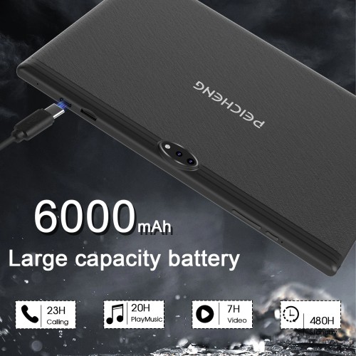 Android 13 Tablet 10 inch Tablets, 4+6GB RAM 64GB ROM 1TB Expand, MTK8768 Octa-Core Processor, 1280x800 IPS 