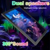Android 13 Tablet 10 inch Tablets, 4+6GB RAM 64GB ROM 1TB Expand, MTK8768 Octa-Core Processor, 1280x800 IPS 