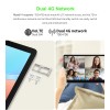 Nenmone Mpad14 14.1 Inch Tablet Android 12 12GB+256GB 1920*1080 4G Phone Call Tablet 14inch Bluetooth 5G WiFi Pad 10000mAh 16MP 