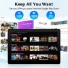 URAO A7 11 Inch Android Tablet 16GB RAM 128GB ROM 1TB Expansion 8-Core Processor Widevine L1 Dual Camera 6800mAh WiFi6 BT5.3 