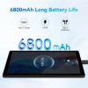 URAO A7 11 Inch Android Tablet 16GB RAM 128GB ROM 1TB Expansion 8-Core Processor Widevine L1 Dual Camera 6800mAh WiFi6 BT5.3 