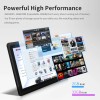 Pritom 7 Inch Tablet PC, Android 13 Quad Core, 4GB(2+2GB Virtual) RAM 32GB ROM, WiFi, Dual Camera, USB C, with Leather Case 