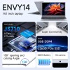 14 Inch Laptop J3710 8GB RAM 256GB SSD Windows 11  For Students And Business 