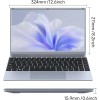 14 Inch Laptop J3710 8GB RAM 256GB SSD Windows 11  For Students And Business 
