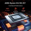 AMD Ryzen R5 R7 Laptop 15.6 Inch IPS Screen Gaming Laptops Portable notbook computer pc Windows11 Fingerprint cheap price deal 
