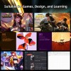 AMD Ryzen R5 R7 Laptop 15.6 Inch IPS Screen Gaming Laptops Portable notbook computer pc Windows11 Fingerprint cheap price deal 