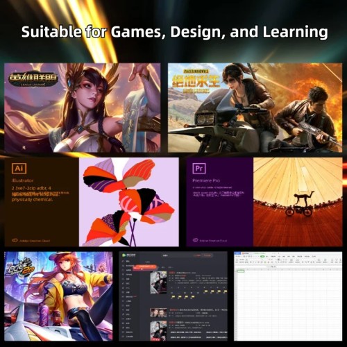 AMD Ryzen R5 R7 Laptop 15.6 Inch IPS Screen Gaming Laptops Portable notbook computer pc Windows11 Fingerprint cheap price deal 