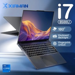 15.6 inch Gaming Laptop Computer Intel Core i7 6500U Windows 11 Pro 16GB DDR4 512GB 1TB SSD Portable Notebook PC Gamer Laptops 