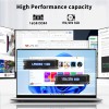 Xiaman 15.6 inch Laptop Computer Intel Celeron N5095 Notebook PC Gamer 16GB DDR4 1TB SSD Office Study Windows 11 1080P Laptops 