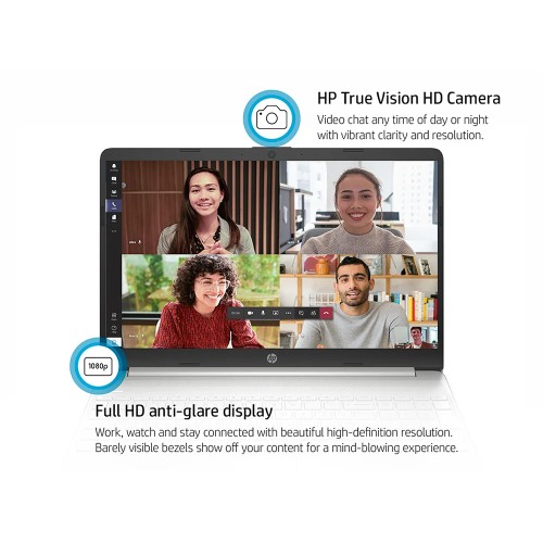 HP 15.6" FHD IPS Flagship Laptop Computer,Intel Core i5-1135G7,16GB RAM,1TB SSD,Iris Xe Graphics,WiFi 6,Windows 11 Home,Silver 