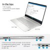 HP 15.6" FHD IPS Flagship Laptop Computer,Intel Core i5-1135G7,16GB RAM,1TB SSD,Iris Xe Graphics,WiFi 6,Windows 11 Home,Silver 