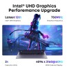 CHUWI GemiBook Plus Laptop 15.6" Intel N150/N100 Graphics for 12th Gen 1920*1080P 16GB RAM 512GB SSD With Cooling Fan Windows 11 