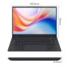 14 Inch Windows 11 Laptops New N4000 2.6Ghz 8GB RAM 256GB ROM Notbook Pc Computer Laptop 