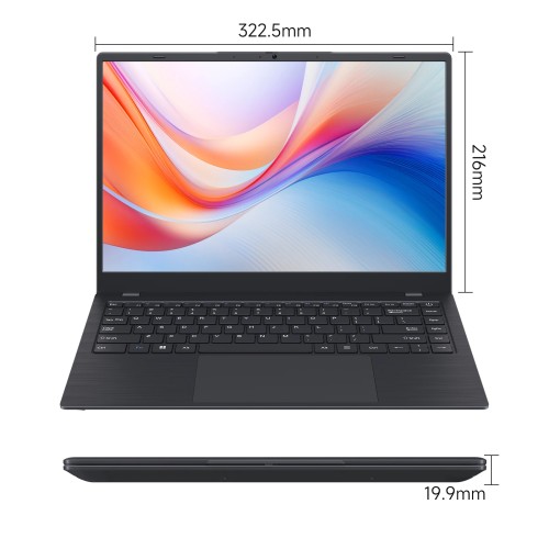 14 Inch Windows 11 Laptops New N4000 2.6Ghz 8GB RAM 256GB ROM Notbook Pc Computer Laptop 