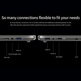 BMAX X15PLUS 15.6 Inch Laptop Intel N5095 CPU 16GB RAM 512GB SSD Windows 11 Notebook 1920*1080 Dual Wifi USB PC Gamer laptops 