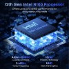 CHUWI GemiBook XPro Laptop 8GB LPDDR5 256GB SSD Intel N100/N150 UHD Graphics 12th Gen 14.1'' FHD 1920*1080 Windows 11 Laptops 