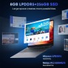 CHUWI GemiBook XPro Laptop 8GB LPDDR5 256GB SSD Intel N100/N150 UHD Graphics 12th Gen 14.1'' FHD 1920*1080 Windows 11 Laptops 