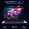 CHUWI GemiBook XPro Laptop 8GB LPDDR5 256GB SSD Intel N100/N150 UHD Graphics 12th Gen 14.1'' FHD 1920*1080 Windows 11 Laptops 