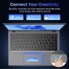 CHUWI GemiBook XPro Laptop 8GB LPDDR5 256GB SSD Intel N100/N150 UHD Graphics 12th Gen 14.1'' FHD 1920*1080 Windows 11 Laptops 