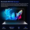 CHUWI GemiBook Plus Laptop 15.6'' FHD 1920x1080 16GB LPDDR5 512GB SSD Intel N100/N150 Alder Lake   WiFi 6 Windows 11 Laptops - 7