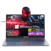 ACEMAGIC RX16 AMD Ryzen 7 7735HS 16" Ultra Slim 4400MAH Laptop 16GB LPDDR5 Ram 512GB Rom Windows 11Pro BT5.2 Wifi 6 Notebook 