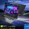 16" Gaming Laptop intel Core i7-6700HQ GTX 1060 IPS 1920*1200 Notebook PC Gamer 16GB DDR4 1TB SSD Windows 11 Pro Laptop Computer 