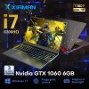 16" Portable Gaming Laptop intel Core i7-6700HQ GTX 1060 IPS 1920*1200 Windows 11 Laptop Computer 16GB DDR4 1TB SSD Notebook PC 