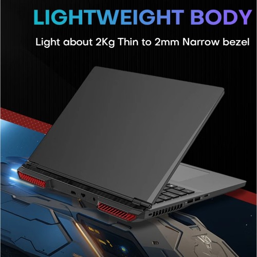 16" Portable Gaming Laptop intel Core i7-6700HQ GTX 1060 IPS 1920*1200 Windows 11 Laptop Computer 16GB DDR4 1TB SSD Notebook PC 