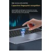 15.6 inch Laptop Intel Core i7-1255U i9-12900H Ultrabook Computer 2*DDR4 MAX 64GB RAM 2*M.2 2TB SSD Notebook Fingerprint unlock 