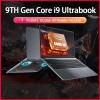 15.6 inch Laptop Intel Core i7-1255U i9-12900H Ultrabook Computer 2*DDR4 MAX 64GB RAM 2*M.2 2TB SSD Notebook Fingerprint unlock 