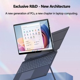 Tablets Intel Core i3-1220p N100 2 in 1 16inch 12GB RAM 2TB SSD Touchscreens HD Camera Window 11 Portable Gaming Laptop PC 