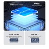 Tablets Intel Core i3-1220p N100 2 in 1 16inch 12GB RAM 2TB SSD Touchscreens HD Camera Window 11 Portable Gaming Laptop PC 