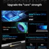 15.6 inch Laptop Computer Intel Core i7 6500U Windows 11 Pro 16GB DDR4 512GB 1TB SSD Portable Notebook PC Gamer Gaming Laptops 