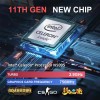 New N5095 Laptop 15.6 Inch IPS Screen 16GB RAM Intel Celeron 11th N5095A Netbook Windows 10 11 Pro Office Notebook Pc Portable 