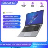 BYONE 14.1 Inch Laptop Intel N4000 8GB RAM 256GB 512GB SSD Windows 11 Notebook 1366*768 HD LCD Wifi HDMI USB laptop PC 