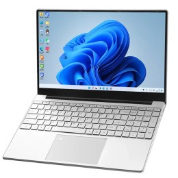 Laptop 15.6 Inch IPS Screen 16GB RAM  Intel 11th N5095 Business Netbook Windows 10 11 Pro Gaming Office Notebook Pc Portable 
