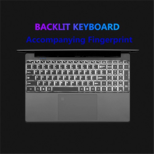 Laptop 15.6 Inch IPS Screen 16GB RAM  Intel 11th N5095 Business Netbook Windows 10 11 Pro Gaming Office Notebook Pc Portable 