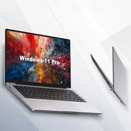 14.1 Inch Celeron N4000 Windows 11 Pro commercial office work Laptop - 8G RAM MAX 1TB SSD - 2.4G & 5.0G WiFi, Bluetooth 