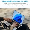 QMDZ N4000 14 Inch 128GB 256GB 512GB 1TB SSD Windows 11 Pro Inte Laptop Intel Portable Laptos Student Notebook Dual core Laptop 